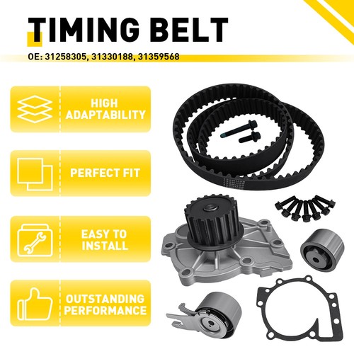 Timing belt kit water pump - &,