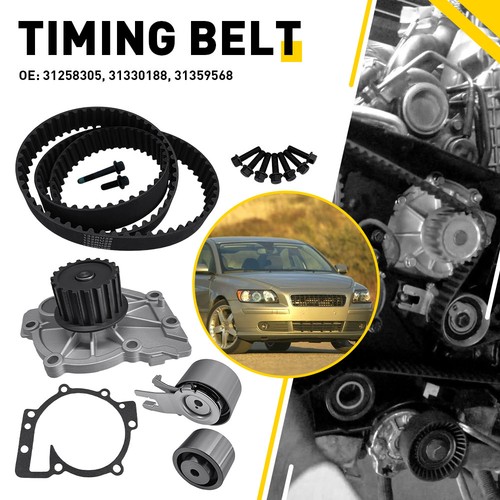 Timing belt kit with water - belt,