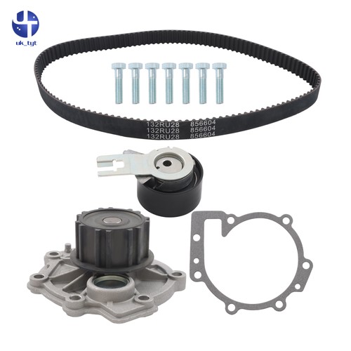 Timing belt kit water pump - belt,