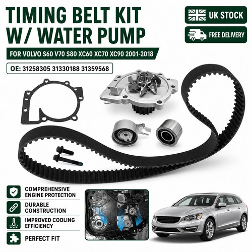 30638278 for volvo cam - d5, belt