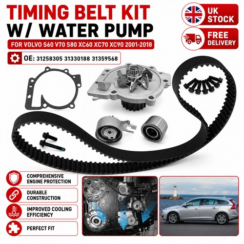 Timing belt tensioner kit - timing,