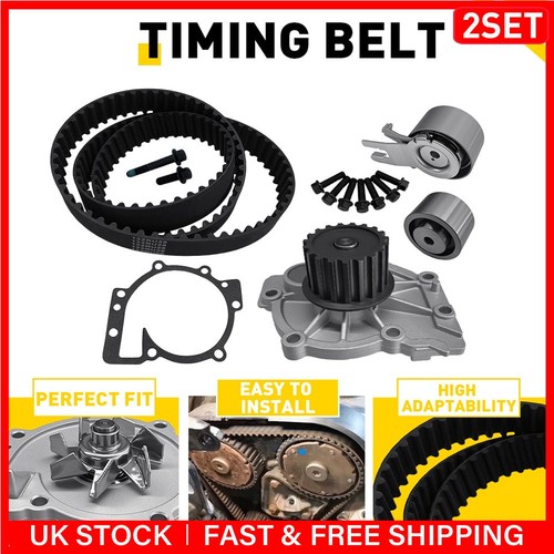 Timing belt kit water - 2x,