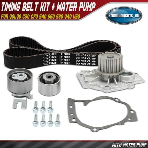 Timing belt kit water pump - belt, kit+water