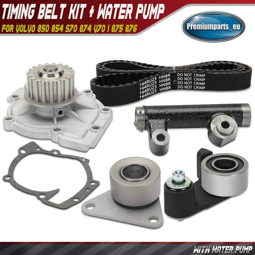 Timing belt kit water - timing, pump