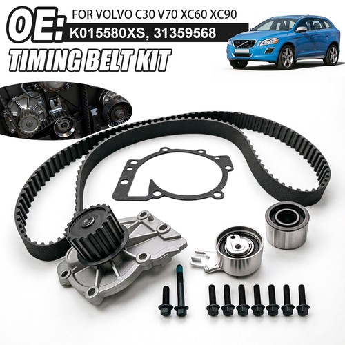 Timing belt water pump - timing, kit