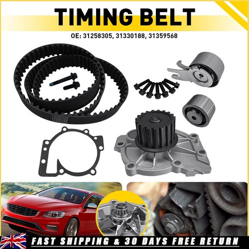 Timing belt water - belt, pump