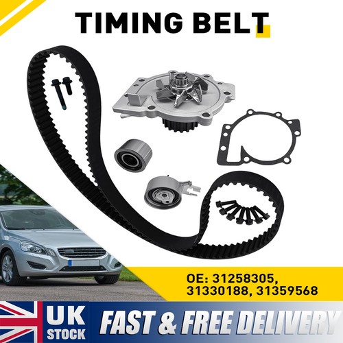 Timing belt kit water pump - timing,