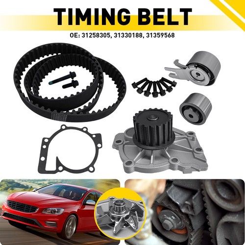 Timing belt kit water pump - belt,