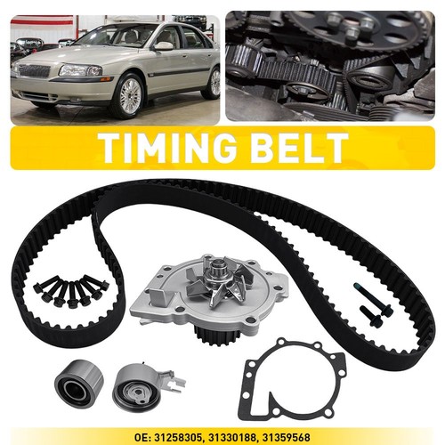Timing belt kit water pump - w/,