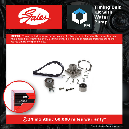 Timing belt water pump - &, kit