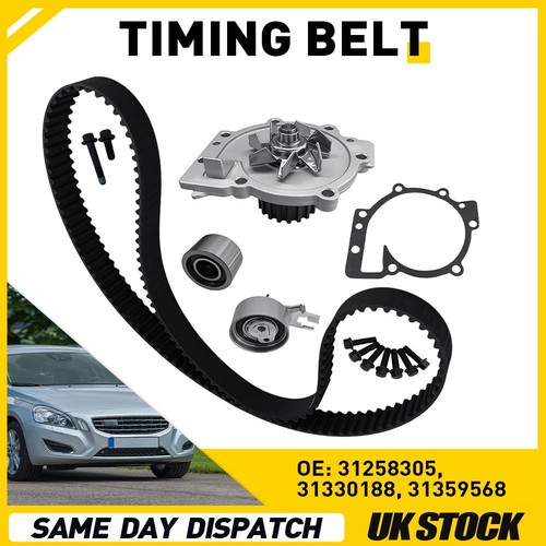 Timing belt kit with - kit, water