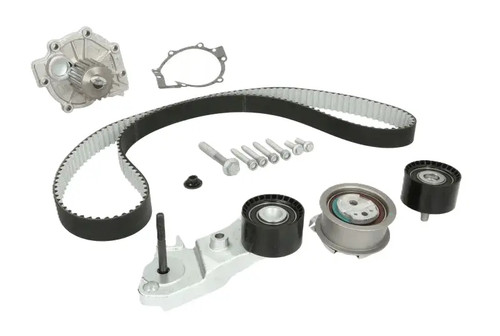 Timing belt kit water - belt, pump