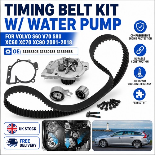 For volvo cam belt timing - d5, /