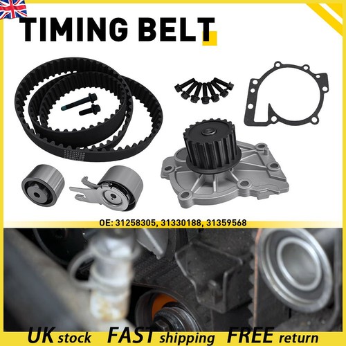 Timing belt kit - belt, water